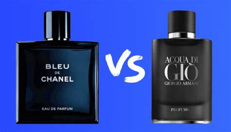 acqua di gio vs bleu de chanel reddit|bleu Chanel vs acqua di.